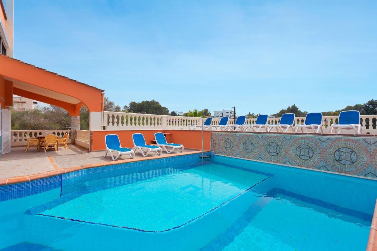 Villa Lirica Cala Blava  Exterior foto